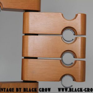 Design artikelen Raak hanglamp en Rima Design houten kapstok